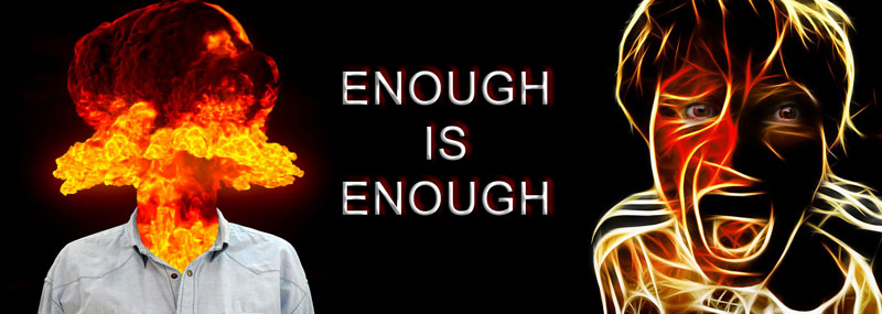 Definition Of Enough Is Enough